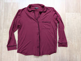 Pijama viscosa Lawrence Grey granate mujer M - foto 2