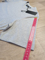 Camiseta Lawrence Grey Gris Talla L Algodón - foto 5