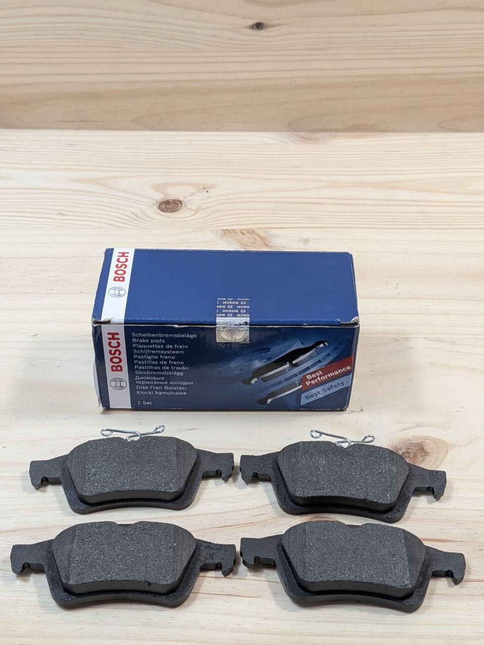 Pastillas Freno Bosch BP1449 Traseras 4 uds