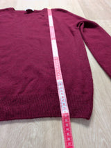 Jersey Cachemira Zwillingsherz Burdeos Talla L - foto 6