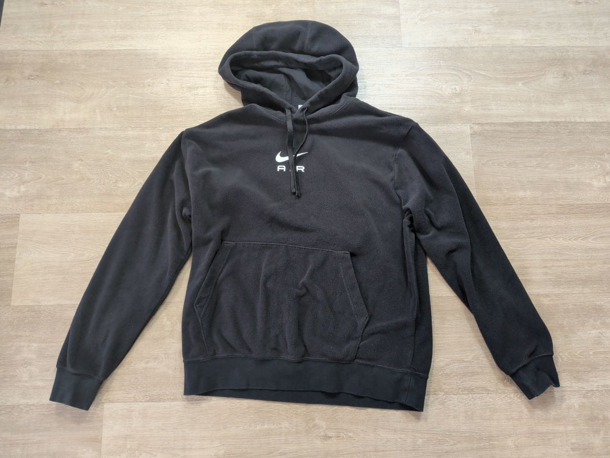 Sudadera Nike Air Therma-FIT Fleece Negra L
