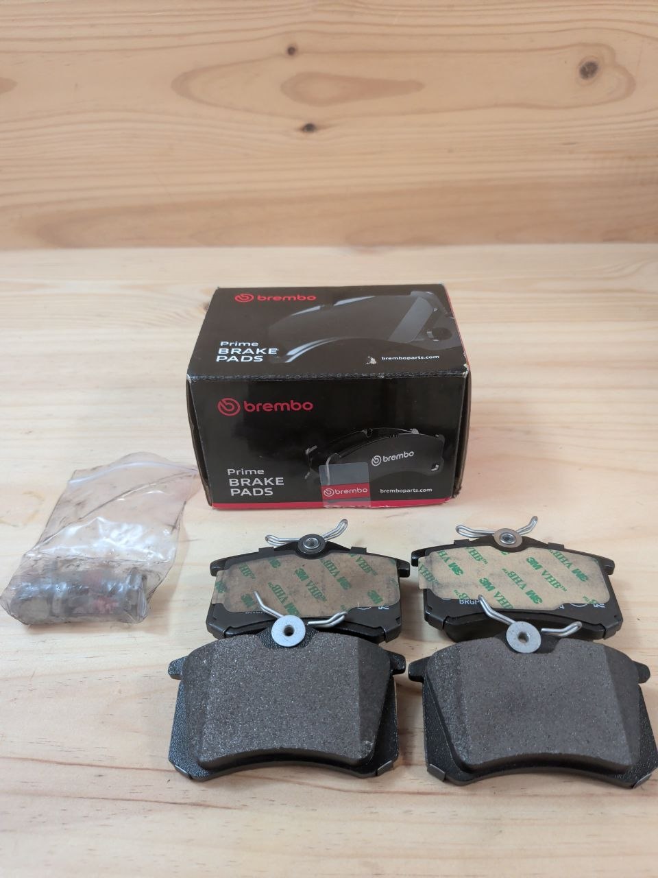 Pastillas Freno Brembo P68024 Traseras