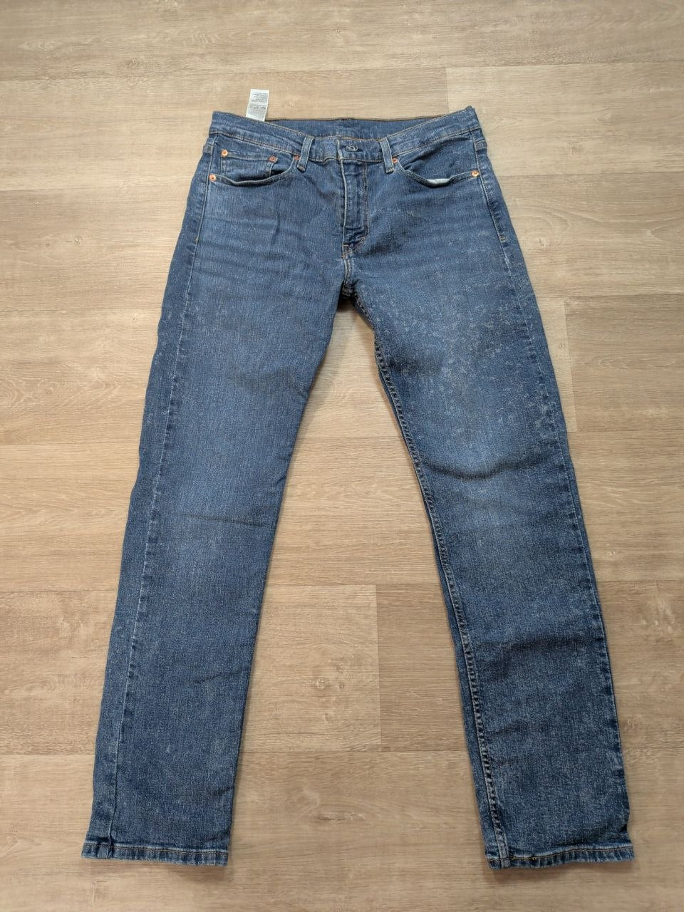 Vaqueros Tommy Jeans Ryan Straight W34 L30 Negro