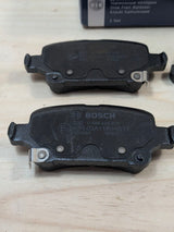 Pastillas Freno Bosch BP2458 Traseras - foto 3