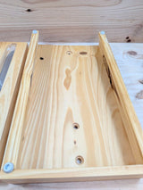Fackelmann Soporte Jamonero con Cajón y Cuchillos - foto 5