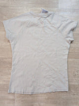 Pack 2 Camisetas SUBLEVEL Mujer L Gris y Beige - foto 4