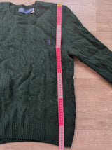 Jersey Polo Ralph Lauren Trenzado Verde 170/96A - foto 7
