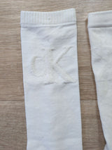 Calcetines Altos Calvin Klein Algodón Blancos 39-42 - foto 3