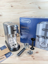 De'Longhi Dedica EC685.M - Cafetera Espresso Metal - foto 2