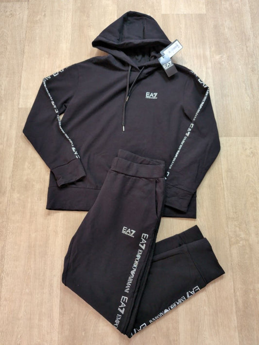 Chándal Mujer EA7 Emporio Armani Negro XL