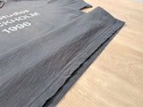 Camiseta Acne Studios Stockholm 1996 Negra XS - foto 3