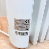 Cecotec Radiador Eléctrico ReadyWarm 11050 Blanco - foto 3