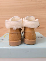 Botines Coriandoli Niño 20 Marrón Forro Pelo - foto 3