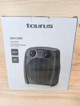 Taurus Calefactor New Gobi 2000W Negro - foto 5