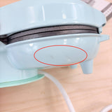 Bestron Mini Gofrera Retro 550 W Color Menta - foto 7