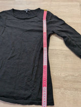 Jersey Lawrence Grey Lana Merina Negro Talla XS - foto 7
