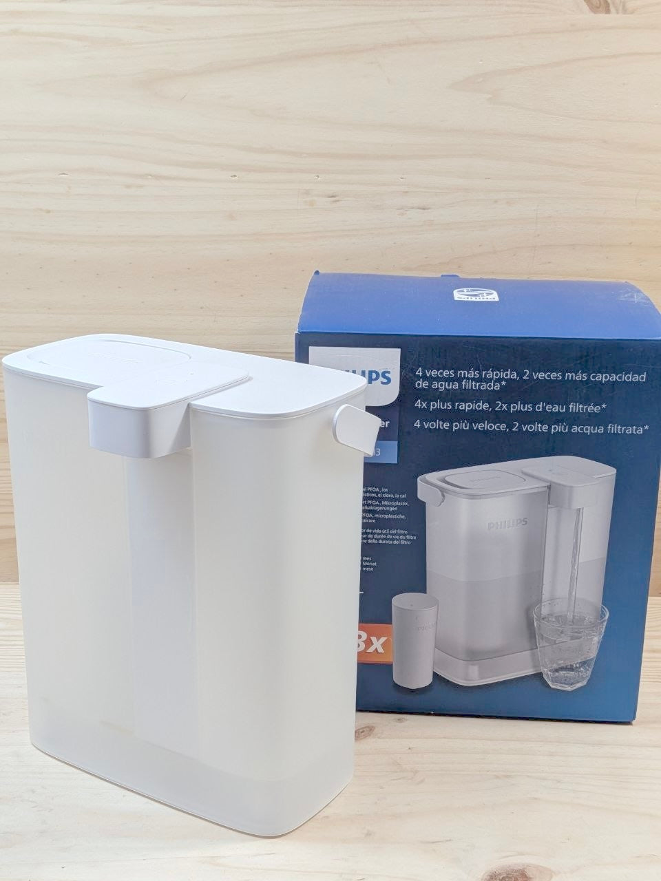 Jarra Filtrante Philips Water Instant 3L