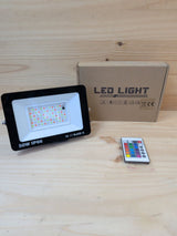 RIGIDON Foco LED RGB Exterior 50W 5000lm IP66 - foto 4