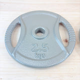 Juego de 3 discos Amazon Basics de 2,5 kg - foto 3