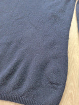 Jersey Max Tonso Cachemira Azul Marino Talla L - foto 5