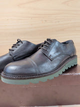 Zapatos Derby Old Signature Marrón T45 - foto 7