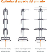 Amazon Basics Tendedero torre interior 4 niveles