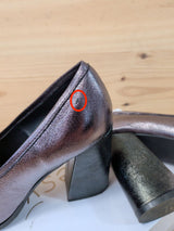 Tacones mocasín Alesya L106B06 peltro 38 - foto 5