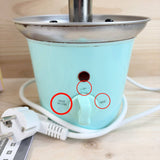 Bestron Fuente de chocolate 3 niveles verde 60W