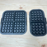 2 Moldes para Gofres Belgas