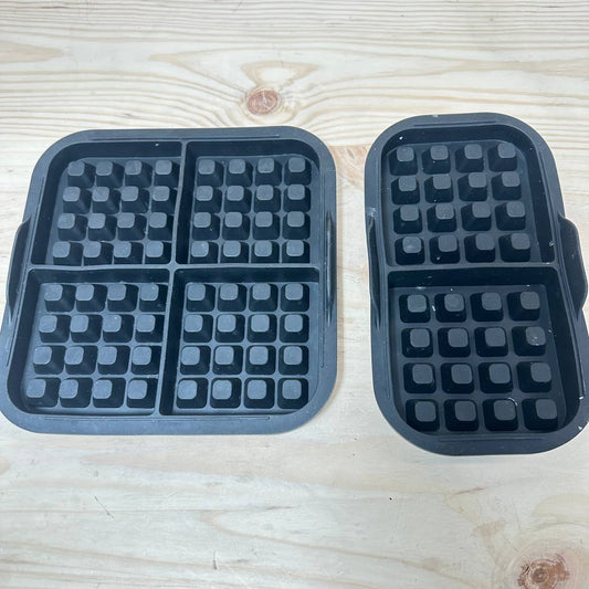 2 Moldes para Gofres Belgas