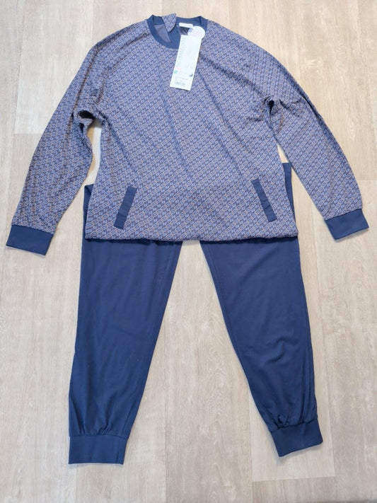 Pijama Mono Normann Care Unisex Cremallera L