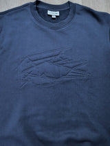 Sudadera Lacoste Classic Fit Azul Marino XL - foto 8