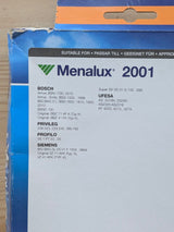 Pack 5 Bolsas Aspiradora Menalux 2001 Bosch Siemen - foto 3