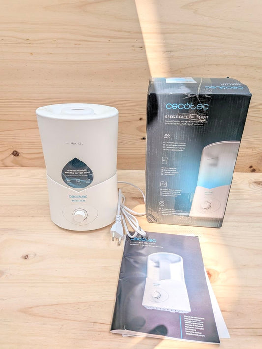 Cecotec Humidificador BreezeCare 2000 Light 25 W