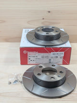 Juego 2 Discos Freno Brembo Max 230mm Traseros