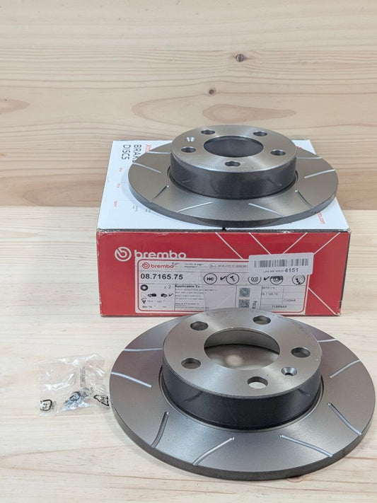 Juego 2 Discos Freno Brembo Max 230mm Traseros