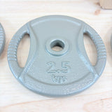 Juego de 3 discos Amazon Basics de 2,5 kg - foto 2