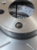 Juego 2 Discos Freno Brembo Max 230mm Traseros - foto 4
