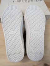 Zapatillas Estrada Sport 17040 Plateadas Talla 36 - foto 7