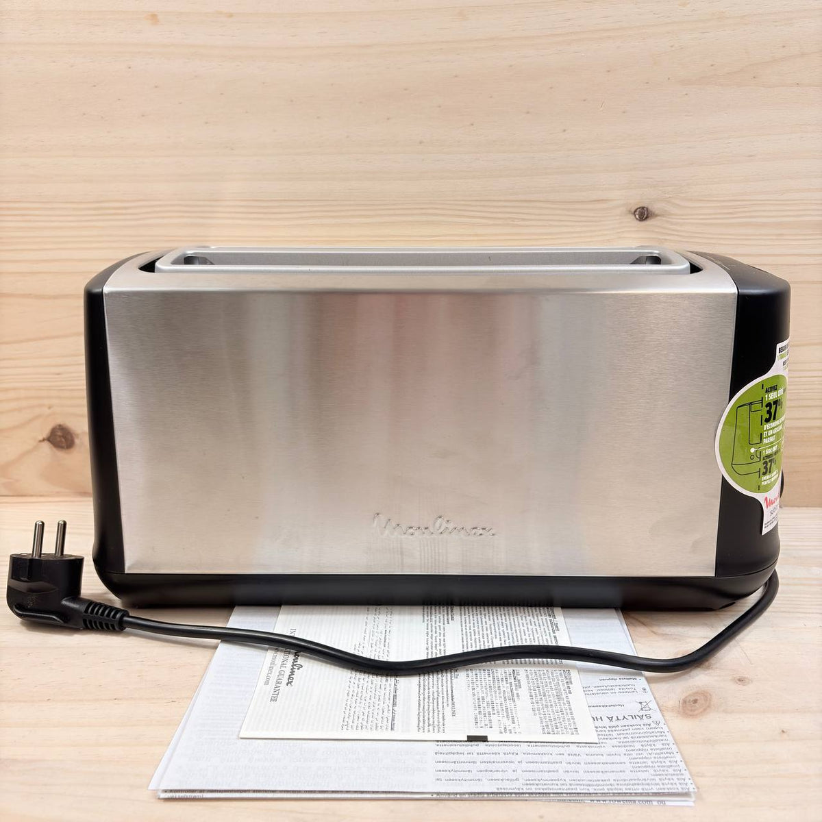 Moulinex Subito Select LS342D10 Tostadora 1700W