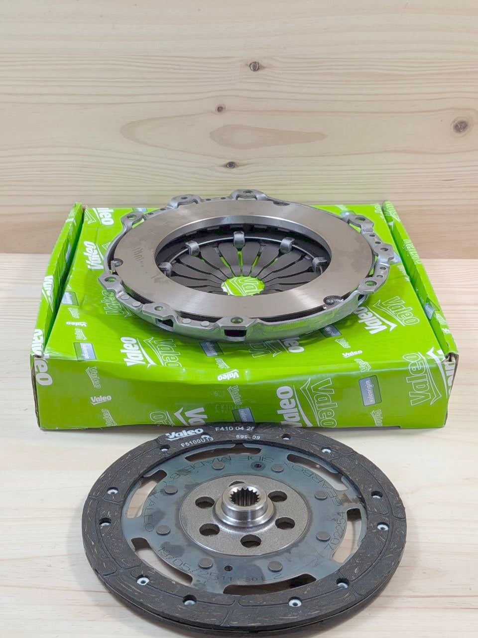 Kit Embrague Valeo 826493 Ford Fiesta Fusion Mazda