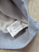 Sudadera Manga Corta French Terry Gris XXS - foto 4