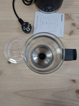 Morpilot Espumador de Leche 4 en 1 600 W Negro - foto 6