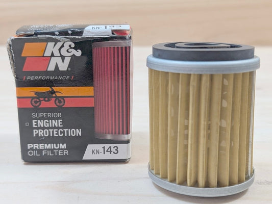Filtro Aceite K&N KN-143 Yamaha MBK Moto