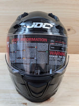 Casco Moto Modular JDC Lynx S 55cm Visor Doble - foto 2