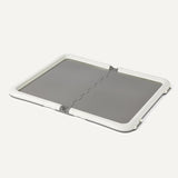 Amazon Basics Soporte Empapadores Perros L Blanco