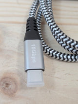 Cable USB-A a USB-C 10Gbps 91cm Carga Rápida - foto 2
