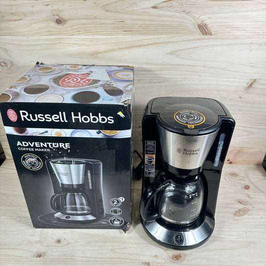 Cafetera Russell Hobbs Adventure 10 Tazas INOX