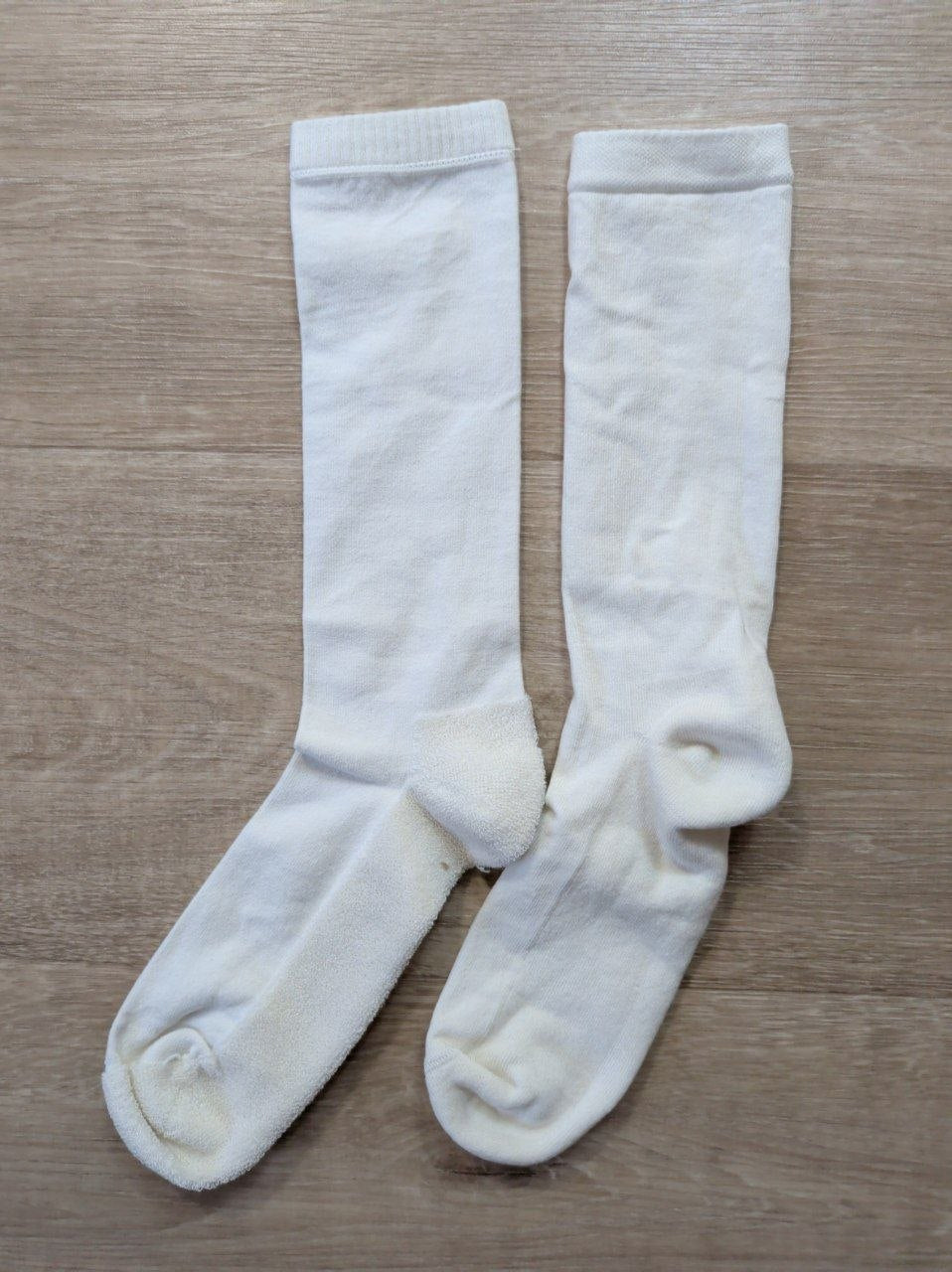 Calcetines Altos Calvin Klein Algodón Blancos 39-42