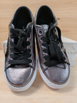 Zapatillas Estrada Sport 17040 Plateadas Talla 36 - foto 6